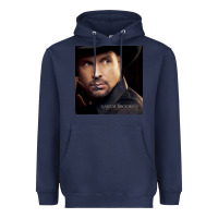Navy Garth Brooks The ultimate hits Heavyweight Hoodie - ArtMosaic