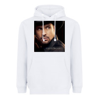 White Garth Brooks The ultimate hits Heavyweight Hoodie - ArtMosaic