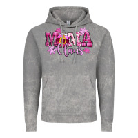 Cloud Rock mama claus pink christmas Vintage Hoodie - CowGirlArtShop