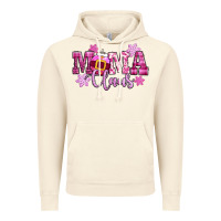 Vintage Artic mama claus pink christmas Vintage Hoodie - CowGirlArtShop