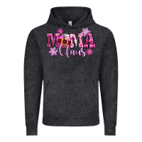 Vintage Black mama claus pink christmas Vintage Hoodie - CowGirlArtShop