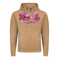 Vintage Camel mama claus pink christmas Vintage Hoodie - CowGirlArtShop