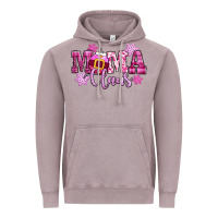 Vintage Zinc mama claus pink christmas Vintage Hoodie - CowGirlArtShop