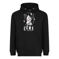 Black Limited Edition The-Cure-Robert-Smith Heavyweight Hoodie - ArtMosaic