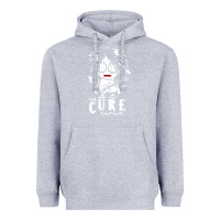 Heather Grey Limited Edition The-Cure-Robert-Smith Heavyweight Hoodie - ArtMosaic