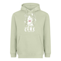 Matcha Limited Edition The-Cure-Robert-Smith Heavyweight Hoodie - ArtMosaic