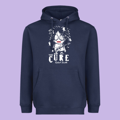 Limited Edition The-cure-robert-smith Heavyweight Hoodie Designed By Artmosaic
