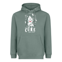 Sage Limited Edition The-Cure-Robert-Smith Heavyweight Hoodie - ArtMosaic