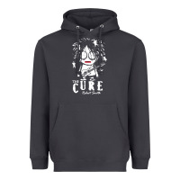 Smoke Limited Edition The-Cure-Robert-Smith Heavyweight Hoodie - ArtMosaic