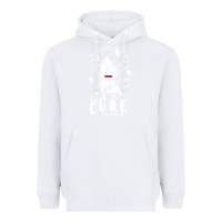 White Limited Edition The-Cure-Robert-Smith Heavyweight Hoodie - ArtMosaic