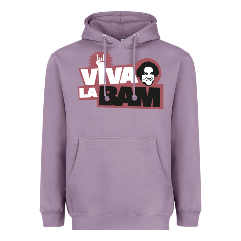 Viva La Bam Heavyweight Hoodie by ArtMosaic | Teevron