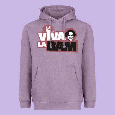 Viva La Bam Heavyweight Hoodie Designed By Artmosaic