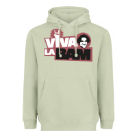 Matcha viva la bam Heavyweight Hoodie - ArtMosaic