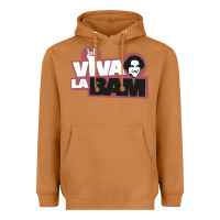 Meerkat viva la bam Heavyweight Hoodie - ArtMosaic