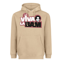 Mushroom viva la bam Heavyweight Hoodie - ArtMosaic