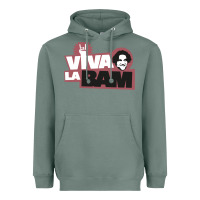 Sage viva la bam Heavyweight Hoodie - ArtMosaic