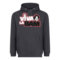 Smoke viva la bam Heavyweight Hoodie - ArtMosaic