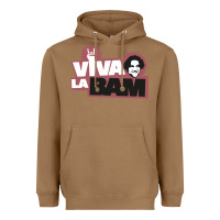 Toasted Coconut viva la bam Heavyweight Hoodie - ArtMosaic