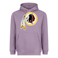 Lavender the indian red skins clasic Heavyweight Hoodie - ArtMosaic