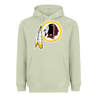 Matcha the indian red skins clasic Heavyweight Hoodie - ArtMosaic