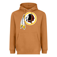 Meerkat the indian red skins clasic Heavyweight Hoodie - ArtMosaic