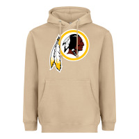 Mushroom the indian red skins clasic Heavyweight Hoodie - ArtMosaic