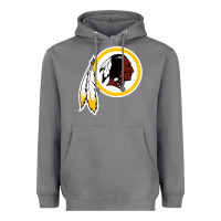 Storm the indian red skins clasic Heavyweight Hoodie - ArtMosaic
