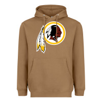 Toasted Coconut the indian red skins clasic Heavyweight Hoodie - ArtMosaic