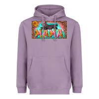 Mama With Baby Bear And Leopard License Plate Heavyweight Hoodie | Teevron