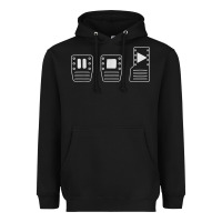 Save Manual Pedal Diagram Stick Shift Car Lover T Shirt Heavyweight Hoodie | Teevron