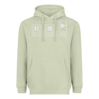 Matcha save manual pedal diagram stick shift car lover t shirt Heavyweight Hoodie - ArtMosaic