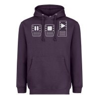 Plum save manual pedal diagram stick shift car lover t shirt Heavyweight Hoodie - ArtMosaic