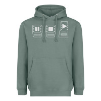 Sage save manual pedal diagram stick shift car lover t shirt Heavyweight Hoodie - ArtMosaic
