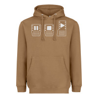 Toasted Coconut save manual pedal diagram stick shift car lover t shirt Heavyweight Hoodie - ArtMosaic