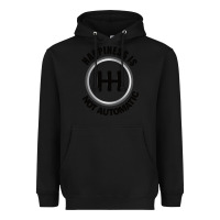 Black Happiness is Not Automatic..Save the manuals.. 3 Pedals Cars Lovers gi Heavyweight Hoodie - ArtMosaic
