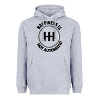 Heather Grey Happiness is Not Automatic..Save the manuals.. 3 Pedals Cars Lovers gi Heavyweight Hoodie - ArtMosaic