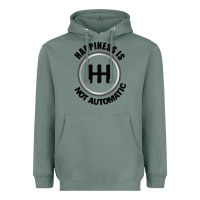 Sage Happiness is Not Automatic..Save the manuals.. 3 Pedals Cars Lovers gi Heavyweight Hoodie - ArtMosaic