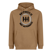 Happiness Is Not Automatic..save The Manuals.. 3 Pedals Cars Lovers Gi Heavyweight Hoodie | Teevron