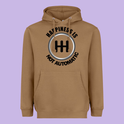 Happiness Is Not Automatic..save The Manuals.. 3 Pedals Cars Lovers Gi Heavyweight Hoodie Designed By Artmosaic