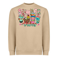 Summer Vibes Heavyweight Sweatshirt | Teevron