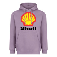 Lavender Copy of shell gasoline Heavyweight Hoodie - ArtMosaic