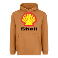 Meerkat Copy of shell gasoline Heavyweight Hoodie - ArtMosaic