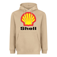 Mushroom Copy of shell gasoline Heavyweight Hoodie - ArtMosaic