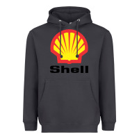 Smoke Copy of shell gasoline Heavyweight Hoodie - ArtMosaic