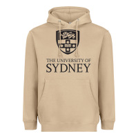 Mushroom The University of Sydney Heavyweight Hoodie - ArtMosaic