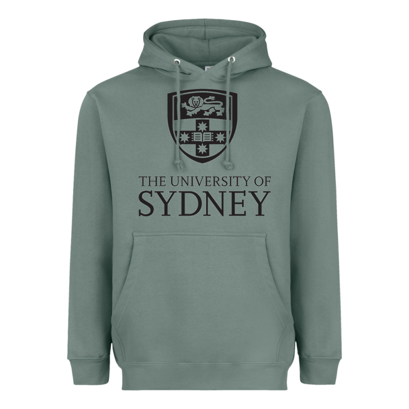 The University Of Sydney Heavyweight Hoodie by ArtMosaic | Teevron