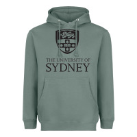 Sage The University of Sydney Heavyweight Hoodie - ArtMosaic