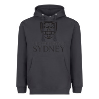 Smoke The University of Sydney Heavyweight Hoodie - ArtMosaic