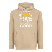 Mushroom 90th Birthday Gift Took Me 90 Years 90 Year Old Heavyweight Hoodie - trangStudio