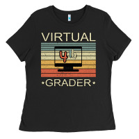 Black Virtual 4th Grader Ladies Tee - Bettercallsaul